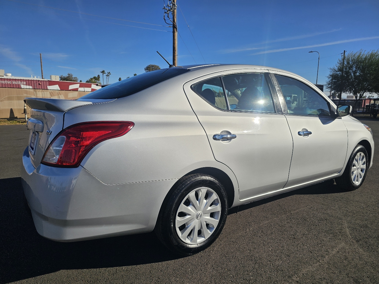 Nissan Versa SV 2018