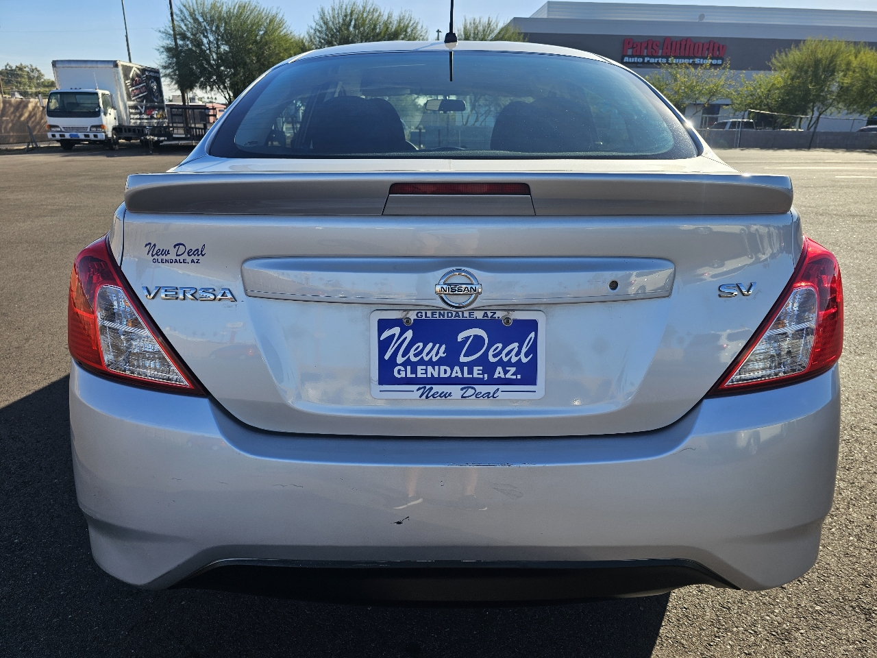 Nissan Versa SV 2018