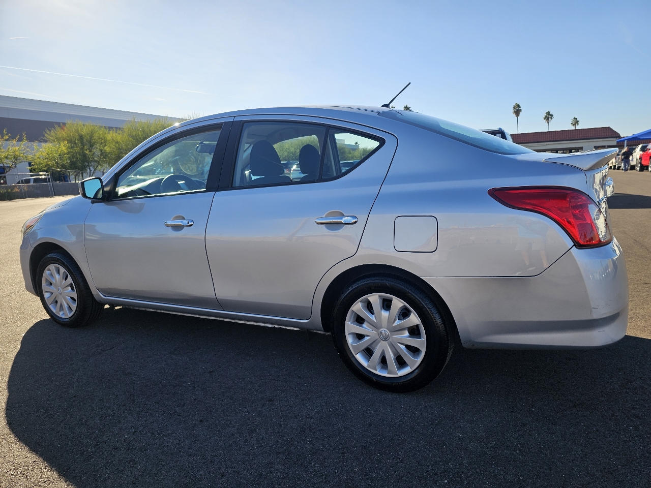 Nissan Versa SV 2018