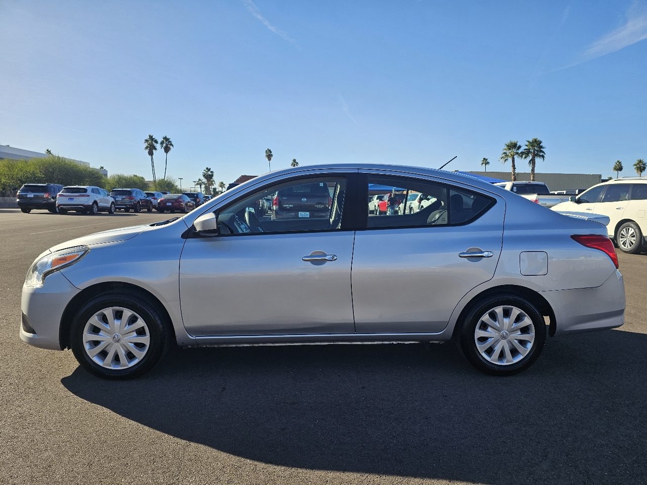 Nissan Versa SV 2018