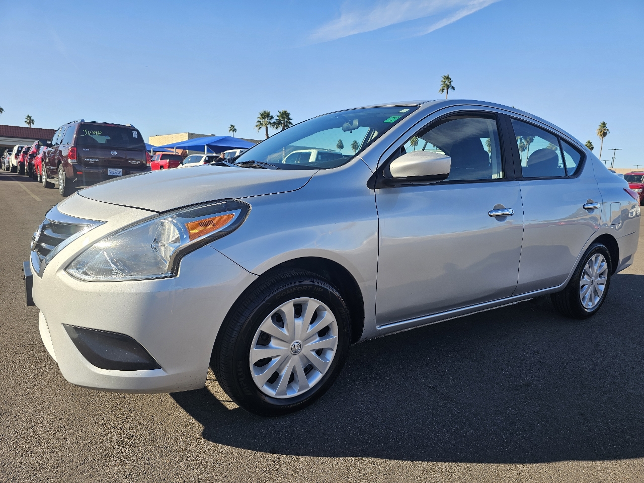 Nissan Versa SV 2018