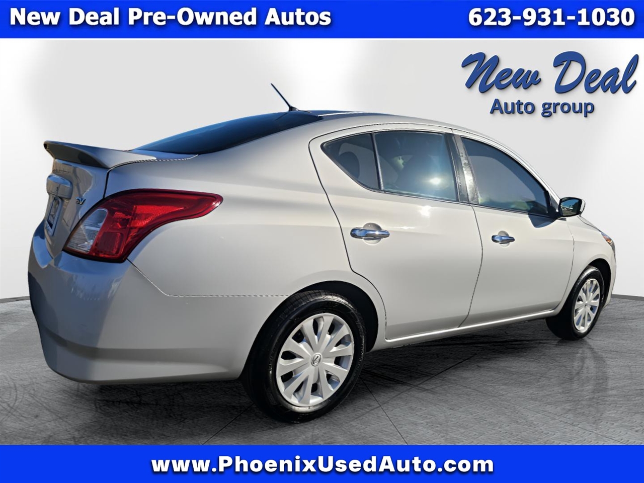 Nissan Versa SV 2018