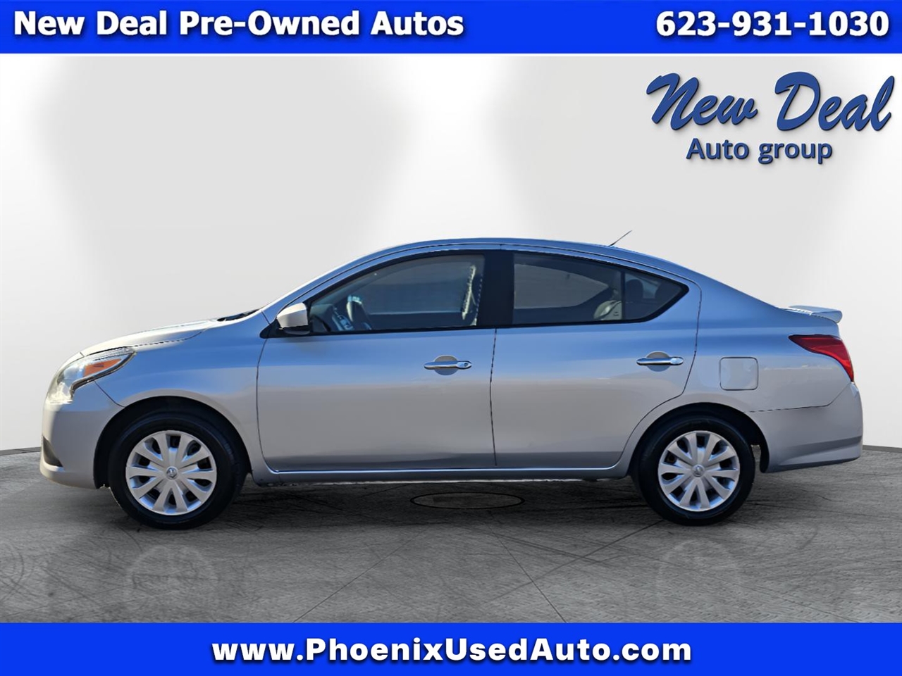 Nissan Versa SV 2018