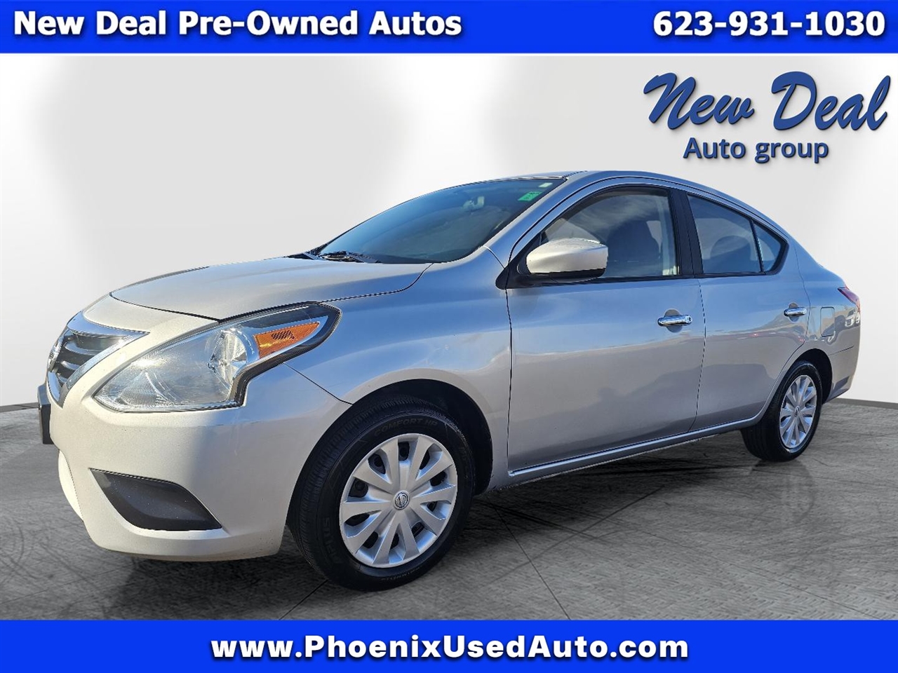 Nissan Versa SV 2018