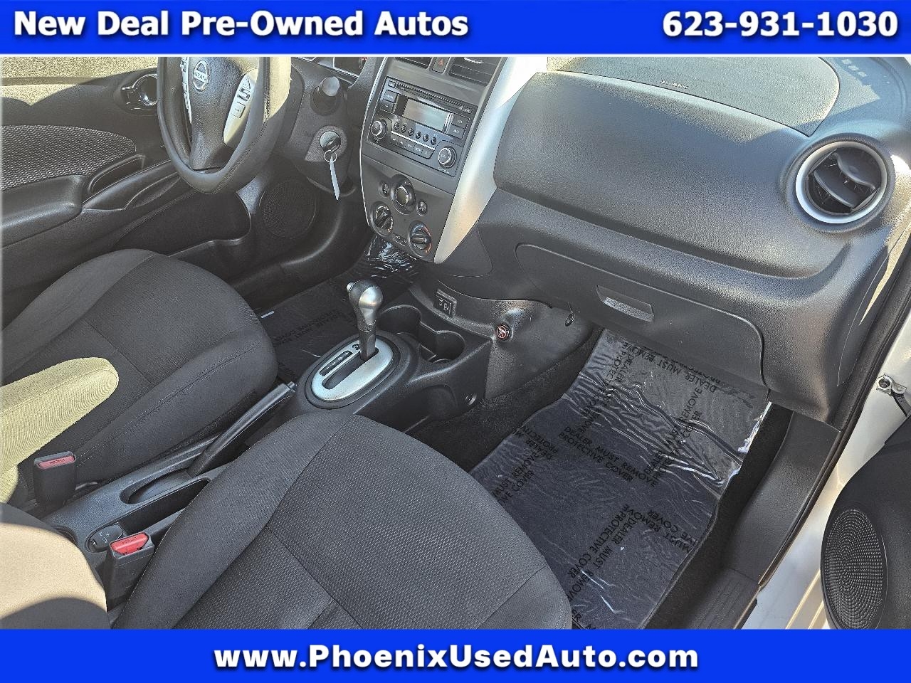 Nissan Versa SV 2018