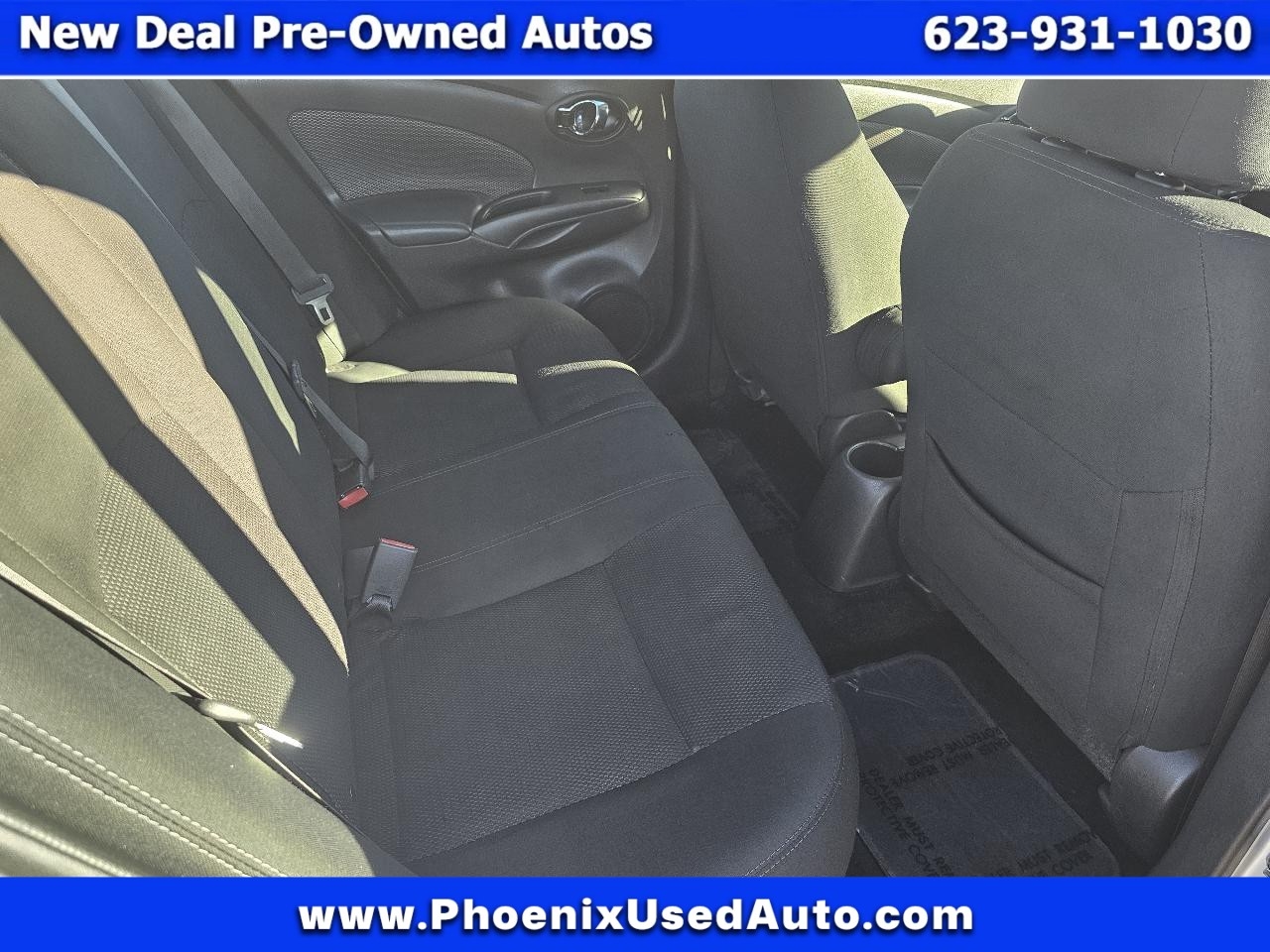 Nissan Versa SV 2018