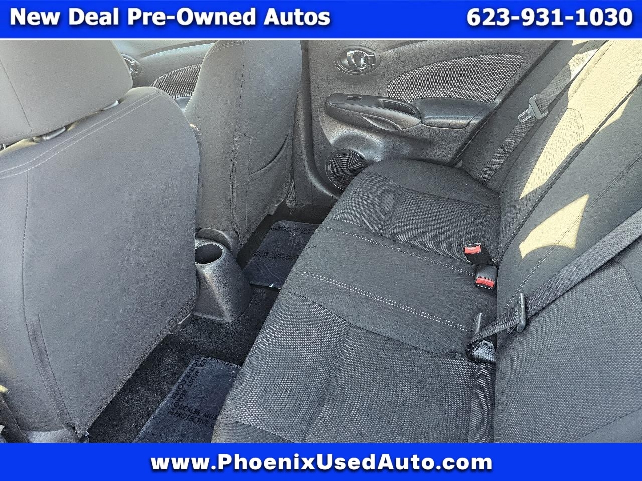 Nissan Versa SV 2018