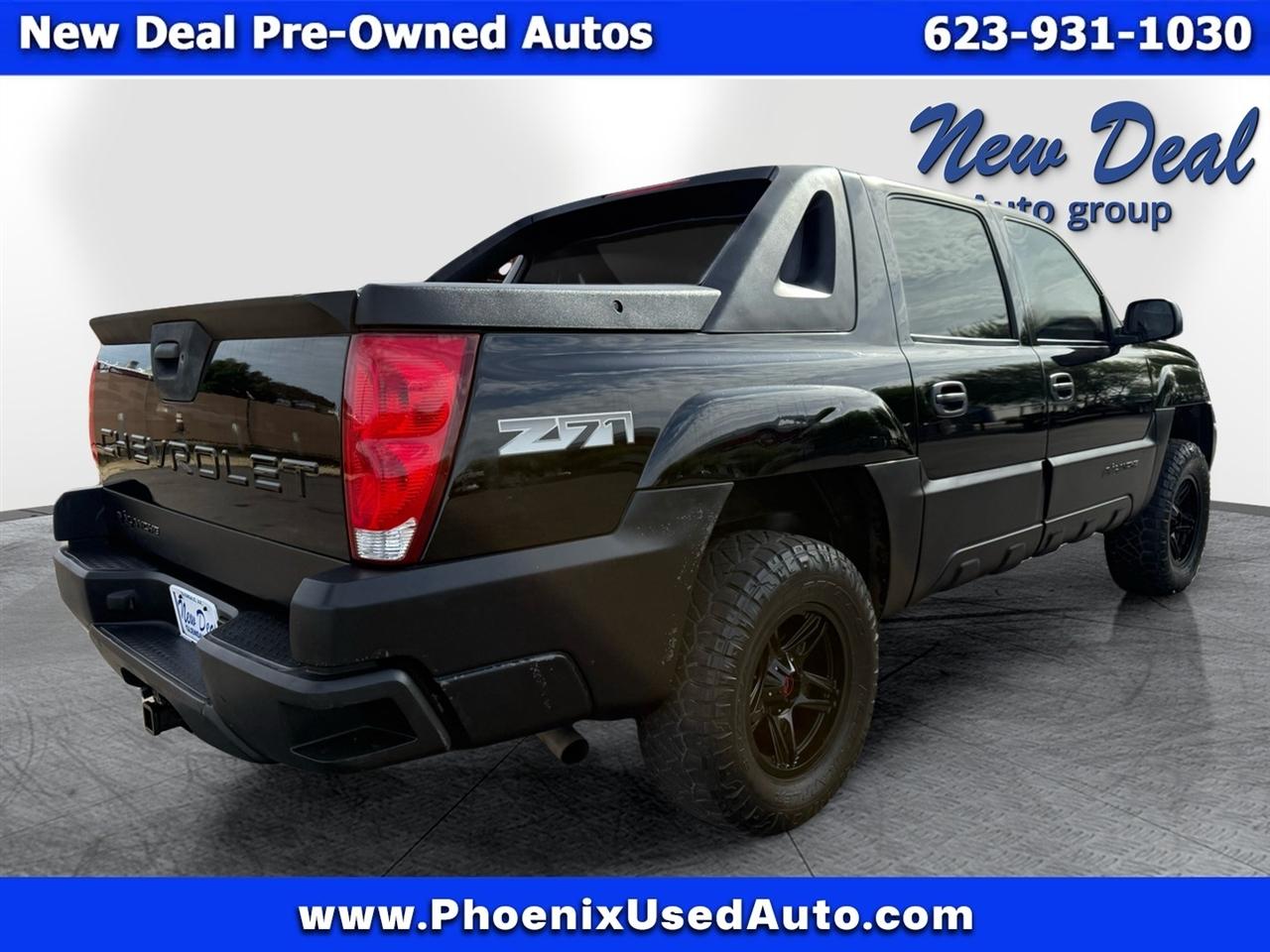Chevrolet Avalanche 1500 4WD 2005