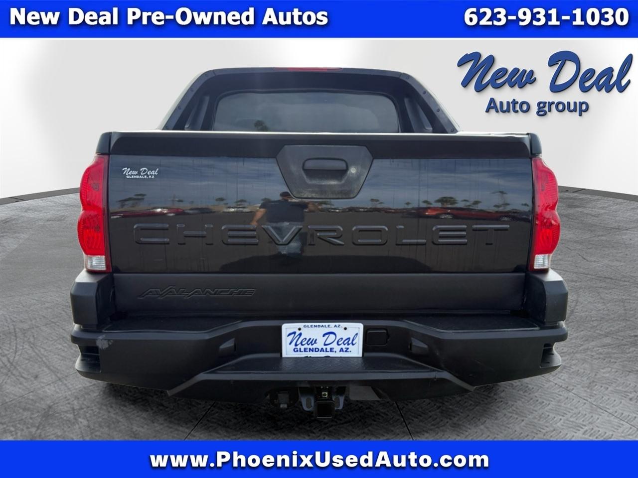 Chevrolet Avalanche 1500 4WD 2005