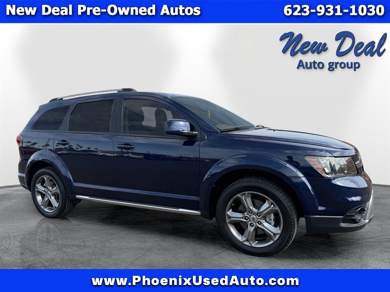 2018 Dodge Journey Crossroad's photo