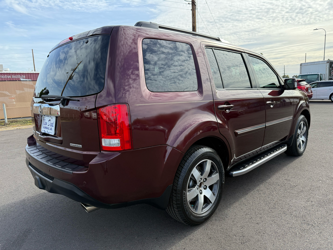 Honda Pilot Touring 2WD 5-Spd AT with DVD 2012