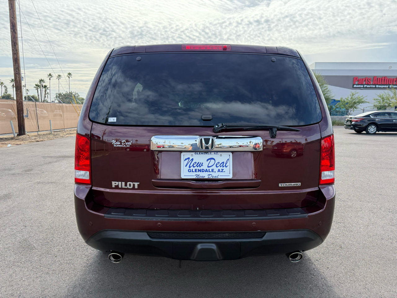 Honda Pilot Touring 2WD 5-Spd AT with DVD 2012