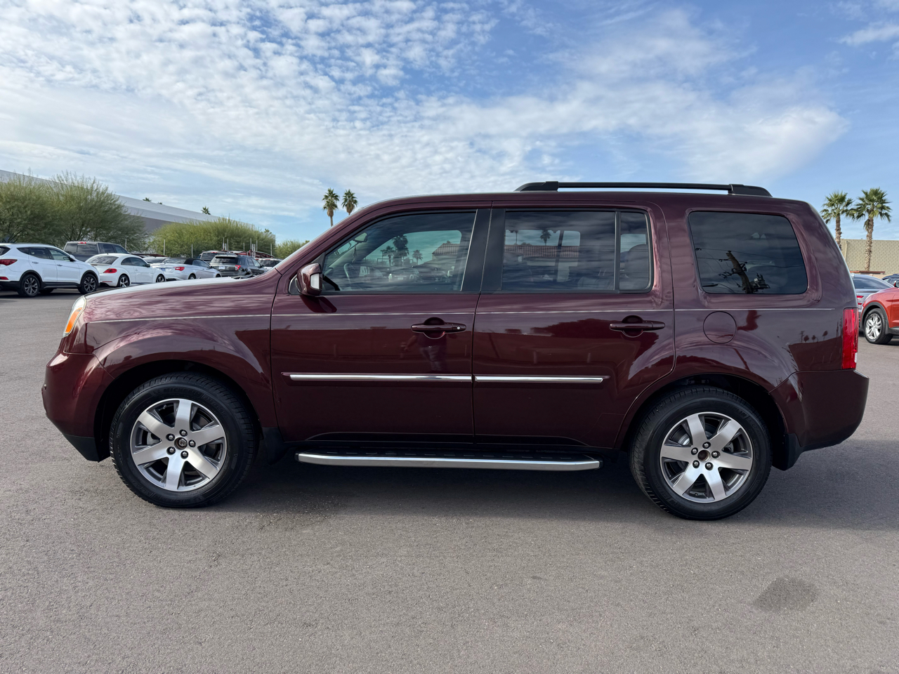 Honda Pilot Touring 2WD 5-Spd AT with DVD 2012
