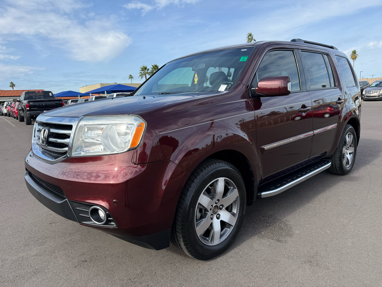 Honda Pilot Touring 2WD 5-Spd AT with DVD 2012
