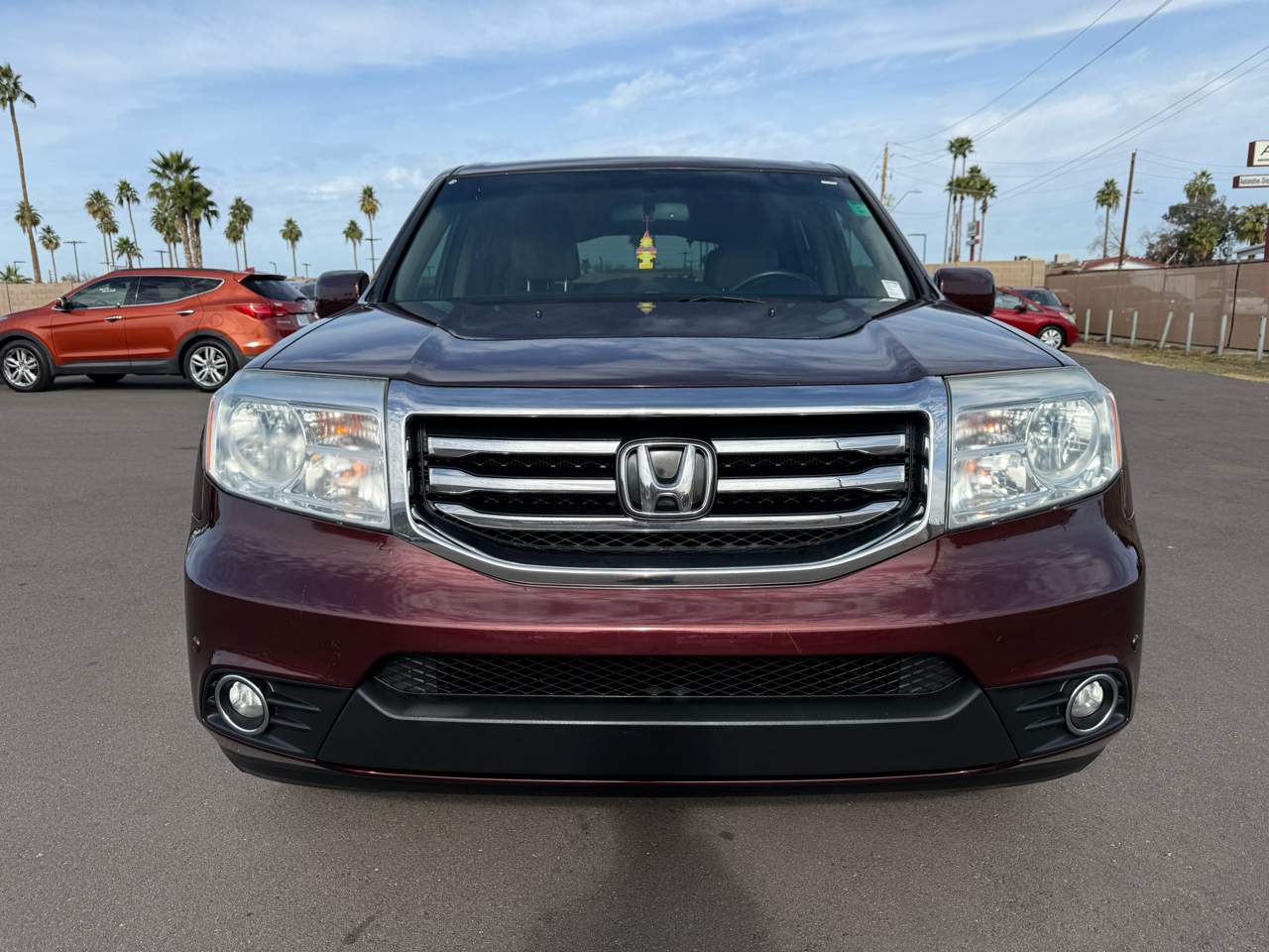 Honda Pilot Touring 2WD 5-Spd AT with DVD 2012