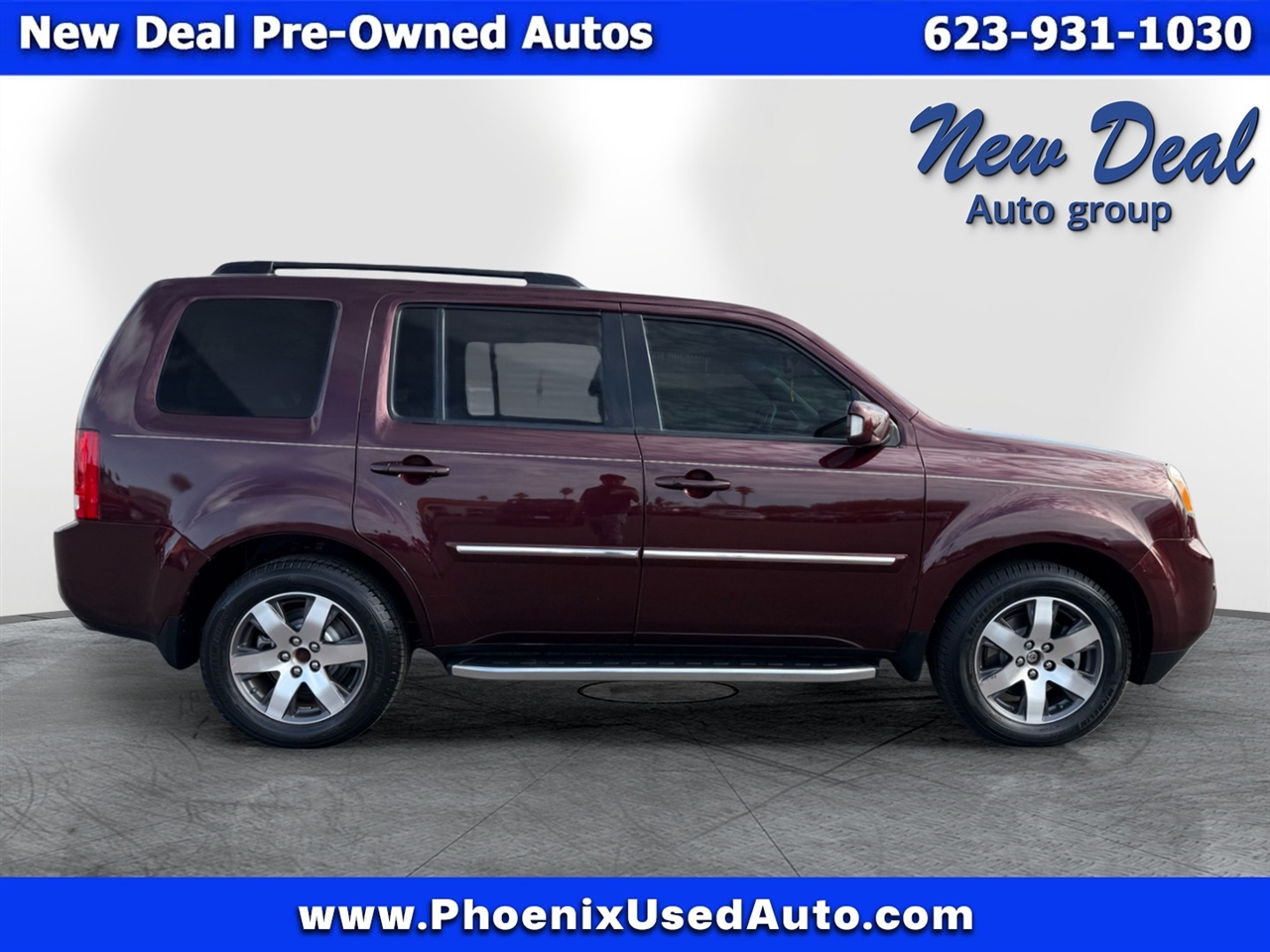 Honda Pilot Touring 2WD 5-Spd AT with DVD 2012