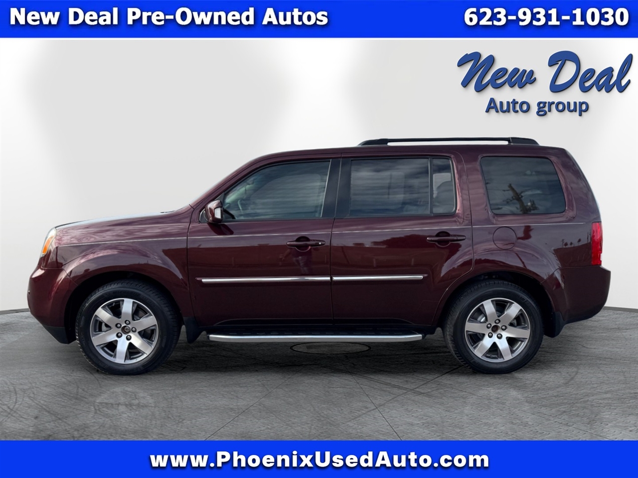 Honda Pilot Touring 2WD 5-Spd AT with DVD 2012