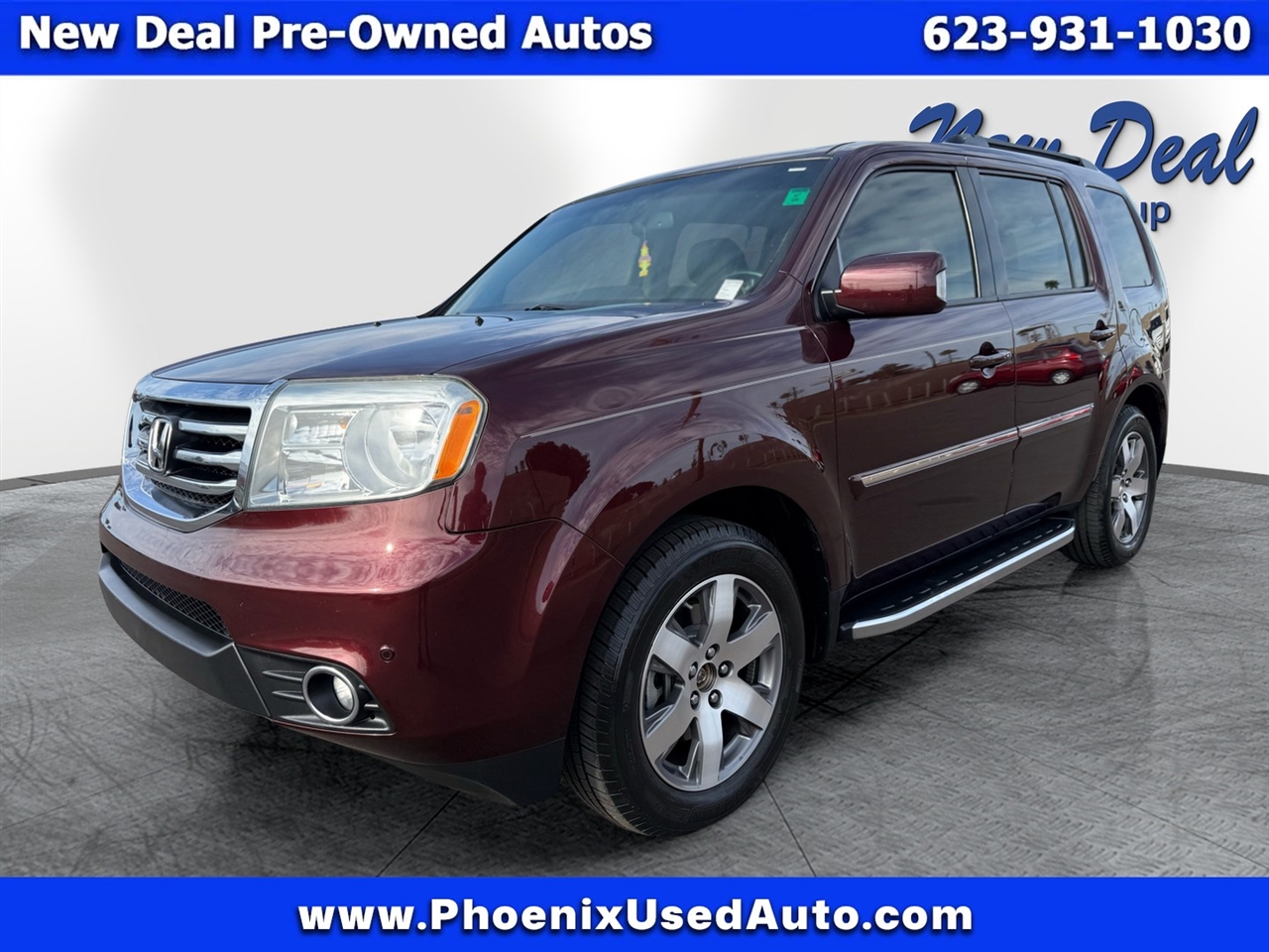 Honda Pilot Touring 2WD 5-Spd AT with DVD 2012