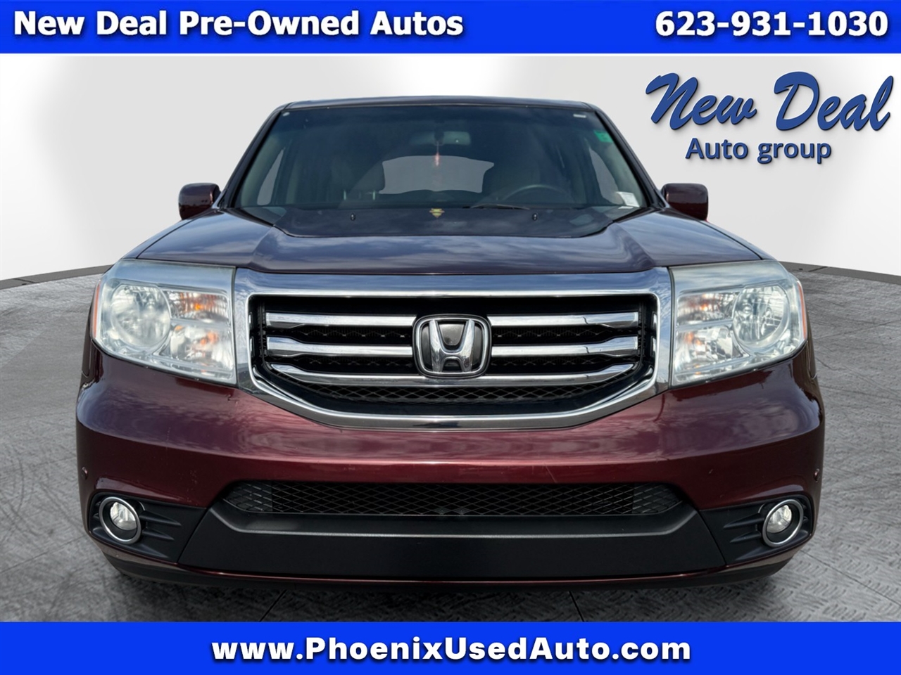 Honda Pilot Touring 2WD 5-Spd AT with DVD 2012