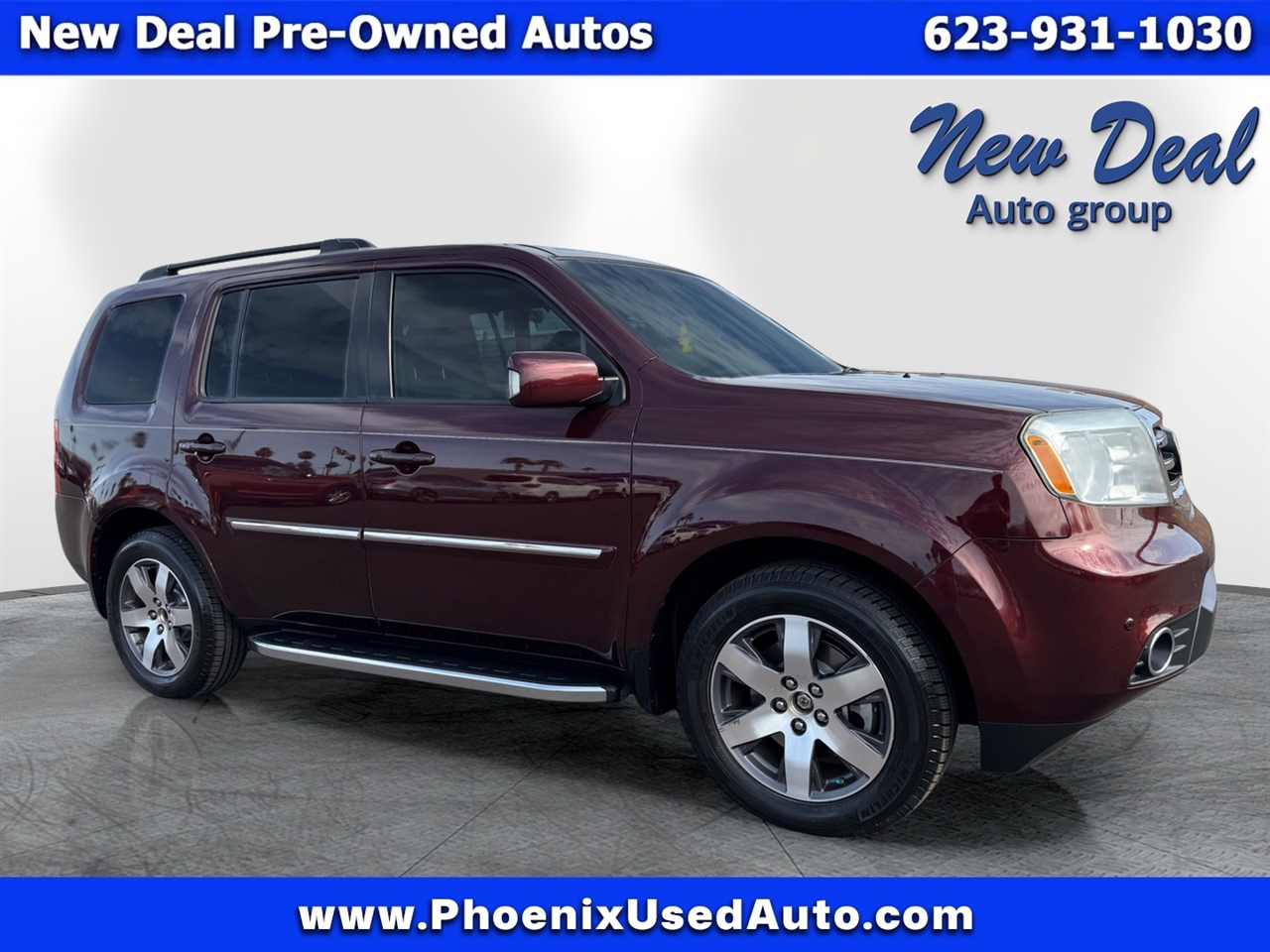 2012 Honda Pilot Touring