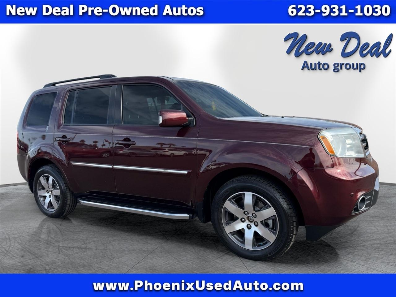 2012 Honda Pilot Touring