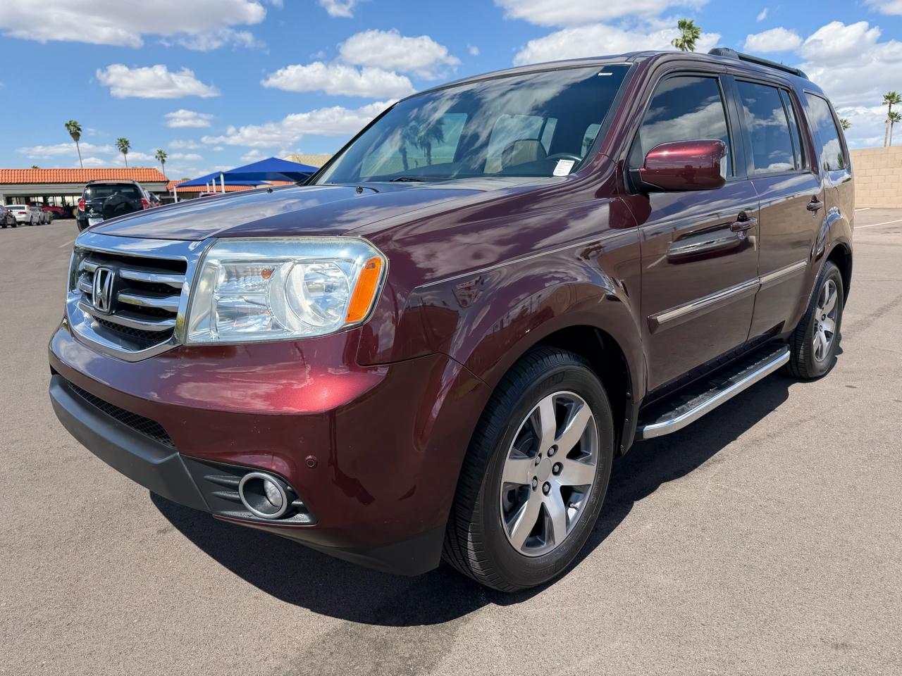 Honda Pilot Touring 2WD 5-Spd AT with DVD 2012