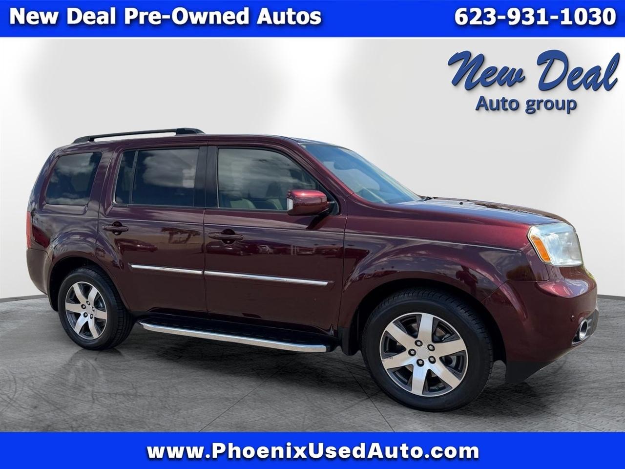 Honda Pilot Touring 2WD 5-Spd AT with DVD 2012