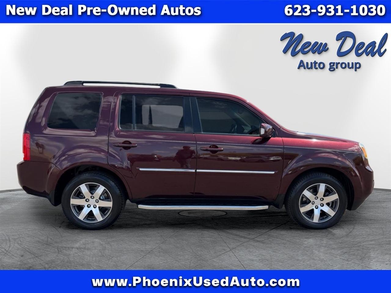 Honda Pilot Touring 2WD 5-Spd AT with DVD 2012