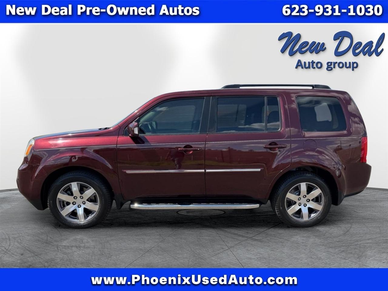 Honda Pilot Touring 2WD 5-Spd AT with DVD 2012