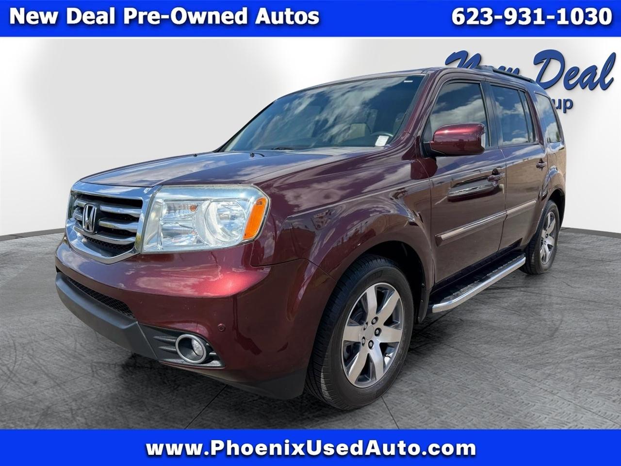 Honda Pilot Touring 2WD 5-Spd AT with DVD 2012