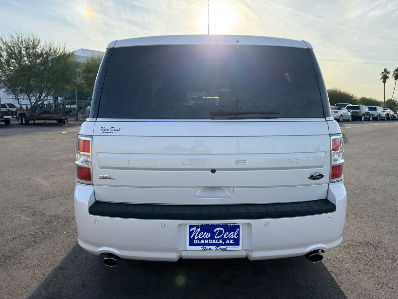 Ford Flex SEL FWD 2015