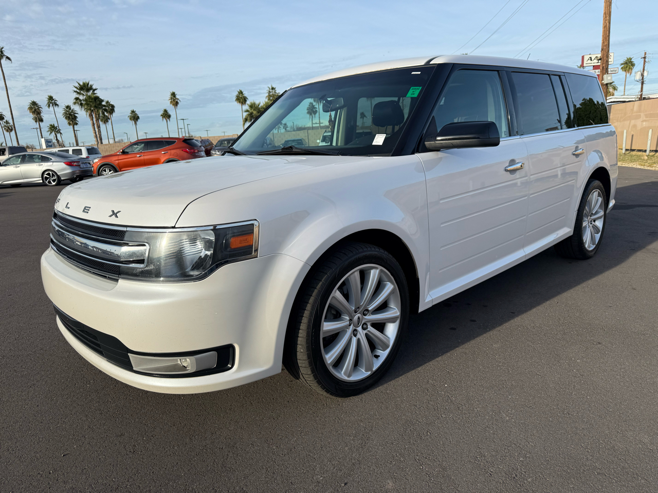 Ford Flex SEL FWD 2015