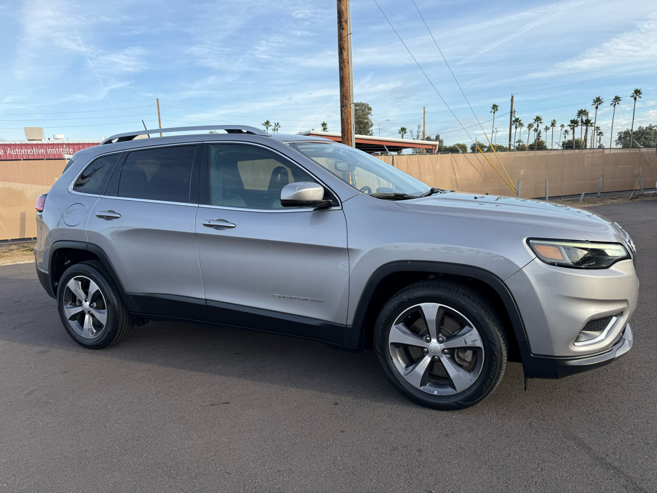 Jeep Cherokee Limited FWD 2020