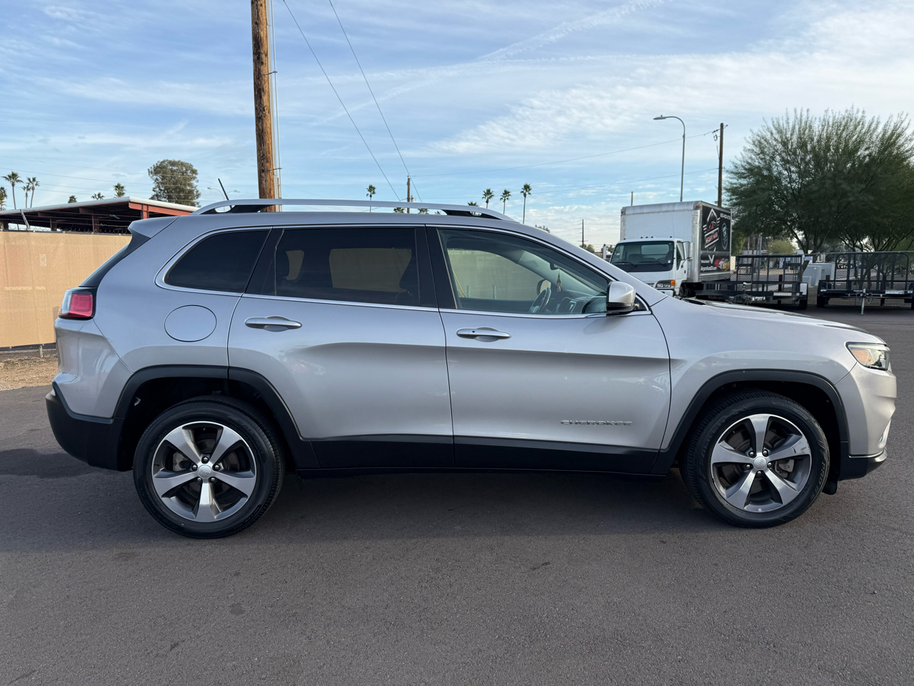 Jeep Cherokee Limited FWD 2020