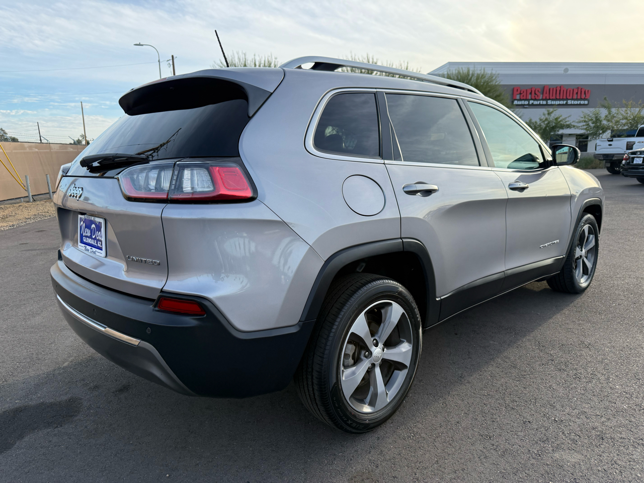 Jeep Cherokee Limited FWD 2020