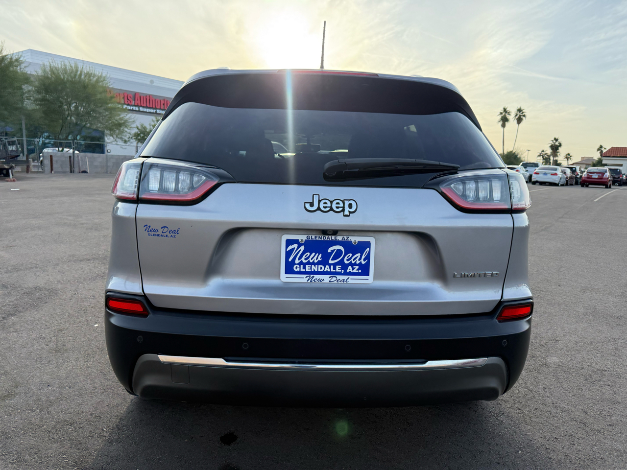 Jeep Cherokee Limited FWD 2020