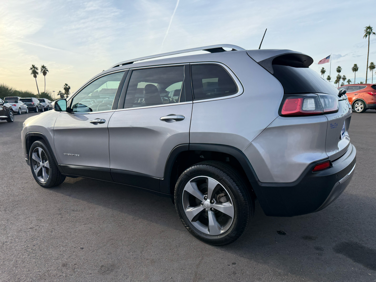 Jeep Cherokee Limited FWD 2020