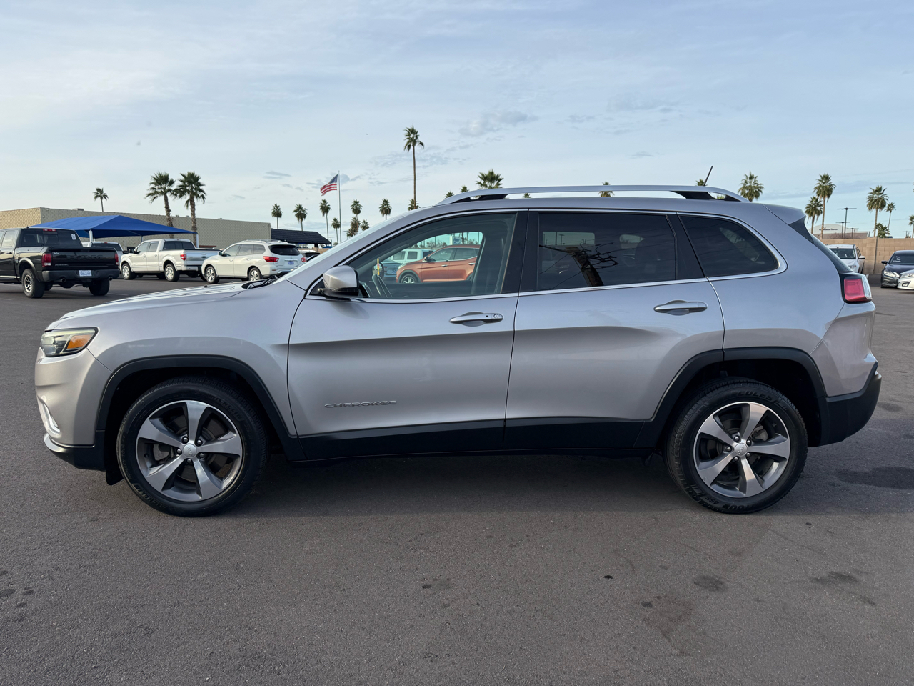 Jeep Cherokee Limited FWD 2020
