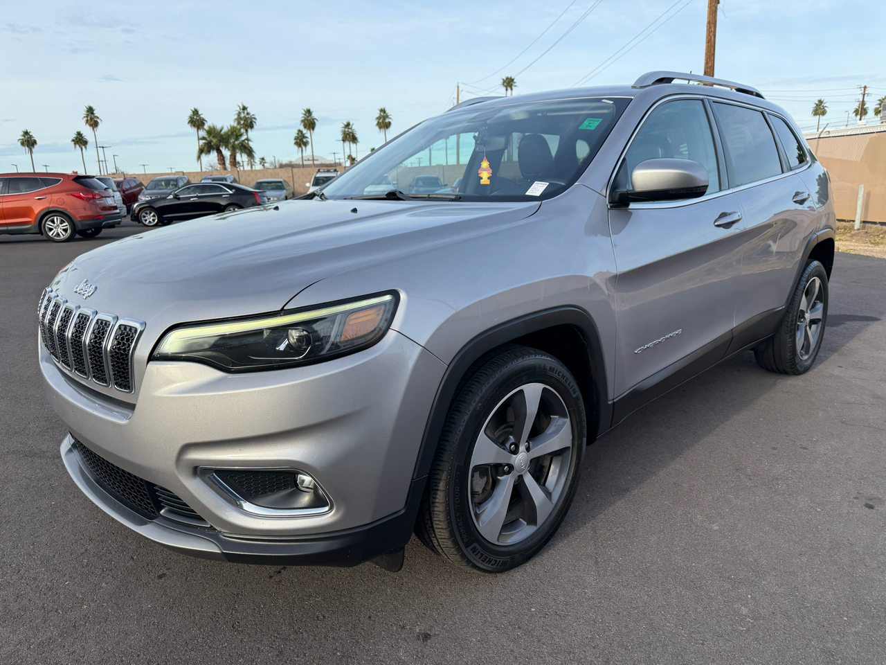 Jeep Cherokee Limited FWD 2020