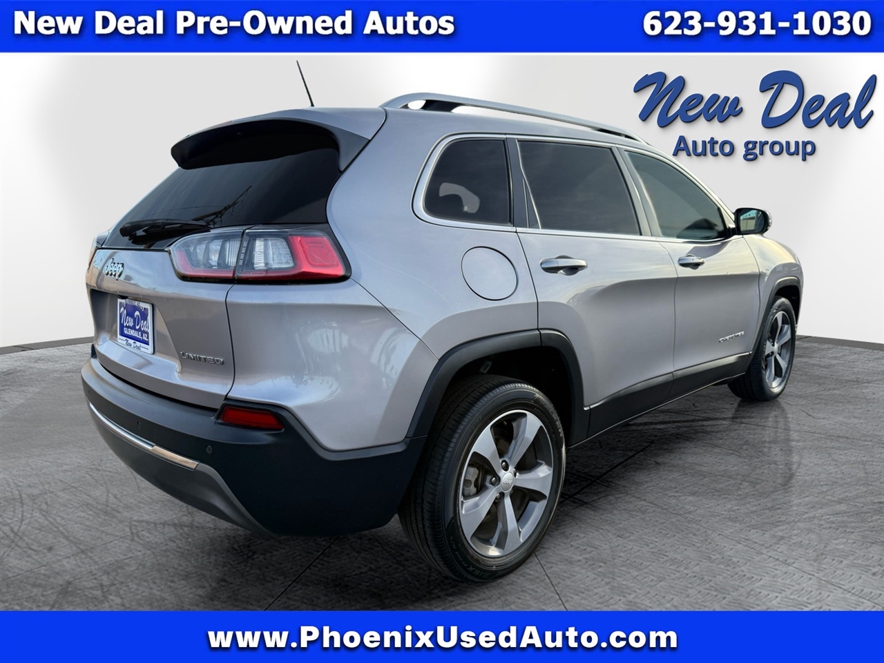 Jeep Cherokee Limited FWD 2020