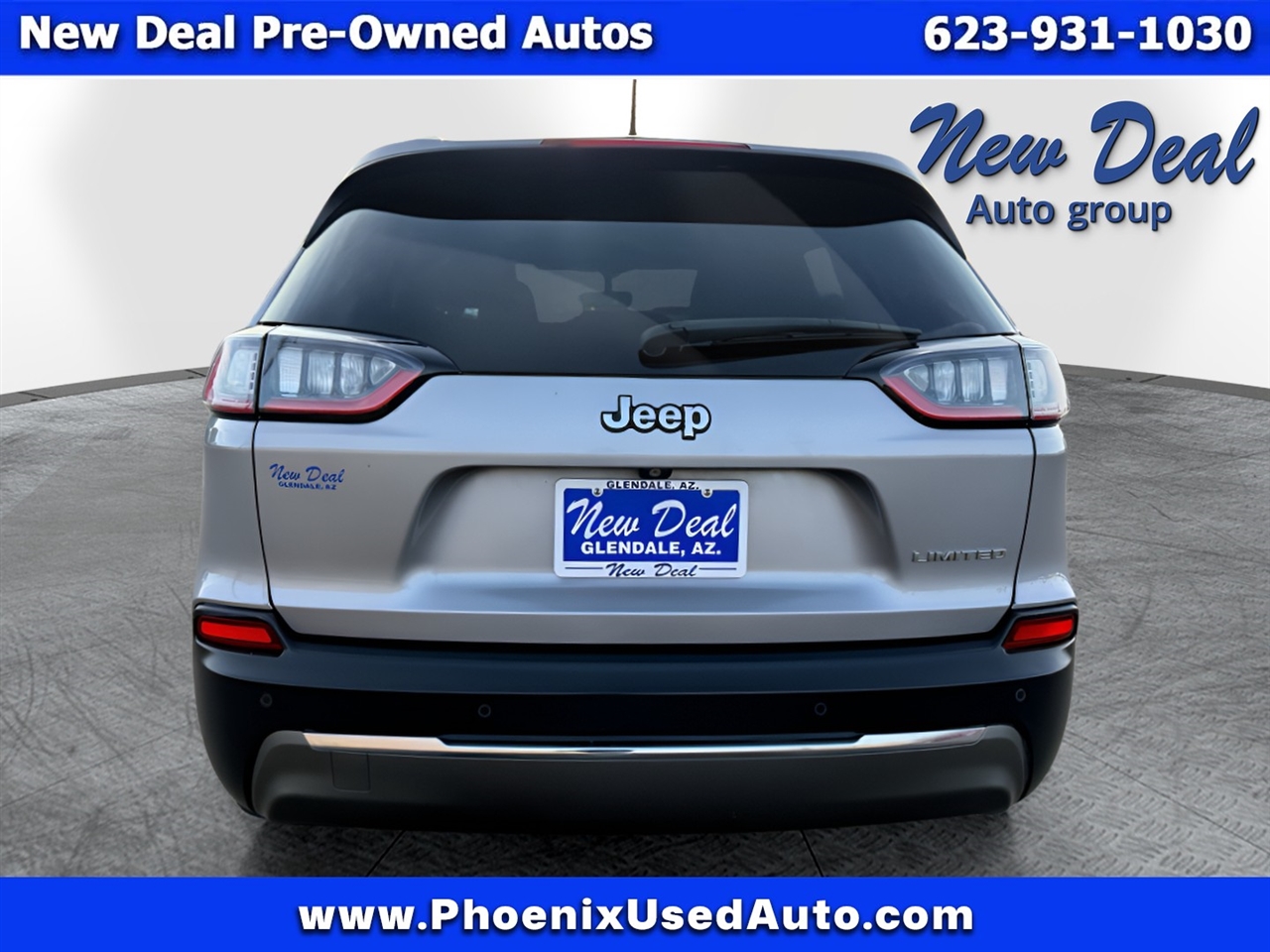 Jeep Cherokee Limited FWD 2020