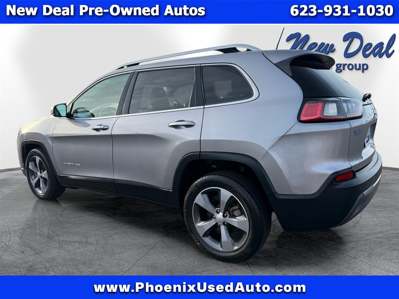 Jeep Cherokee Limited FWD 2020