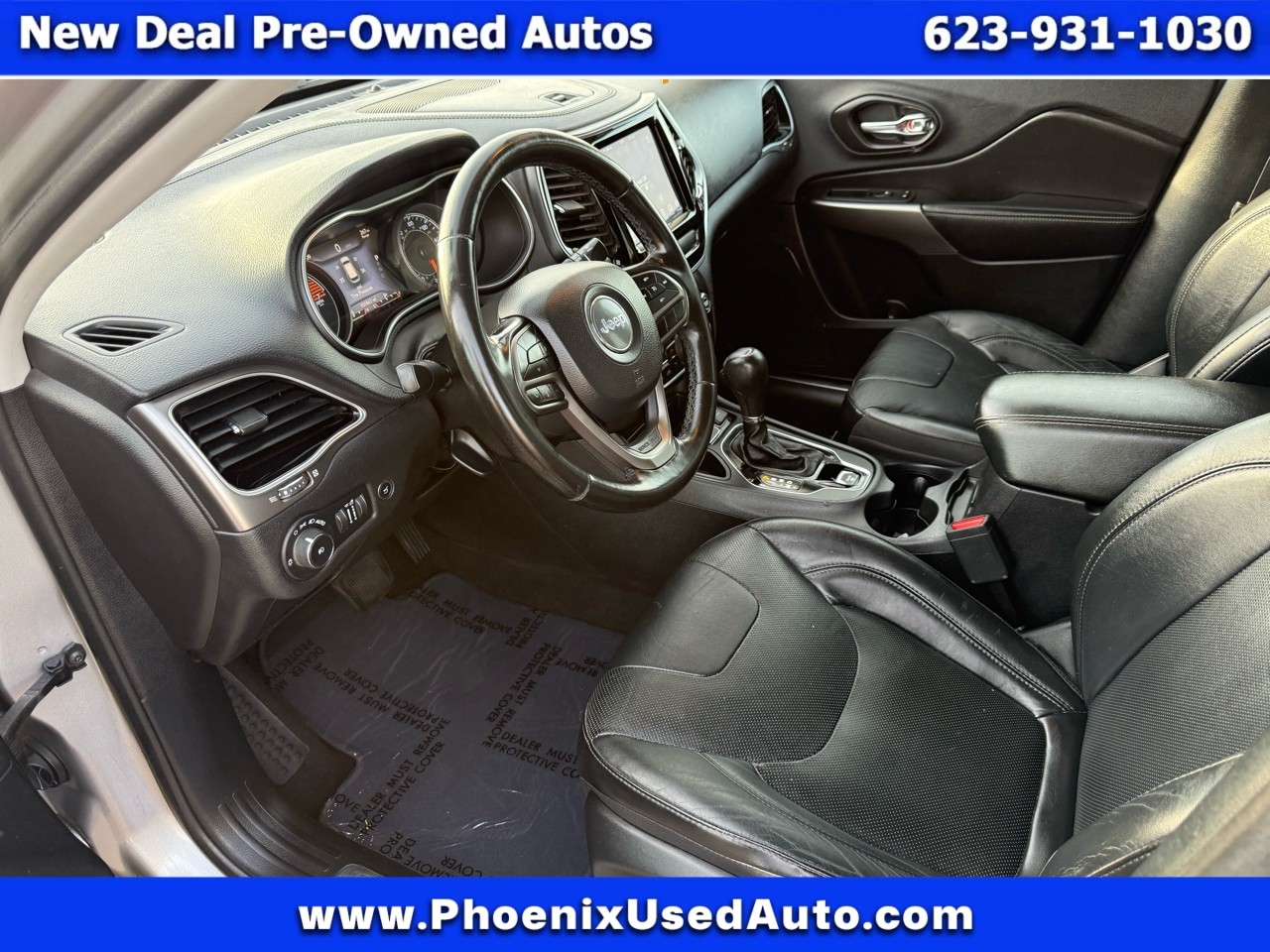 Jeep Cherokee Limited FWD 2020