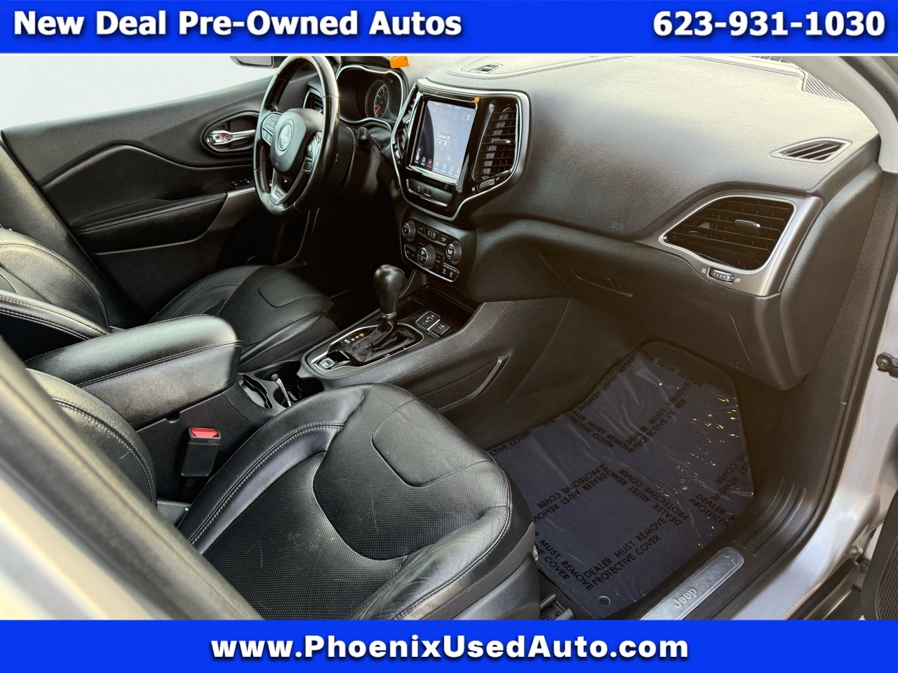 Jeep Cherokee Limited FWD 2020