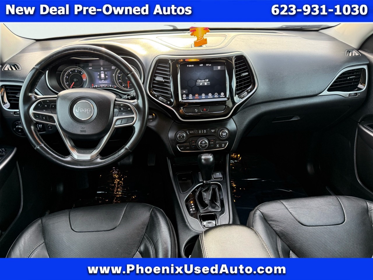 Jeep Cherokee Limited FWD 2020