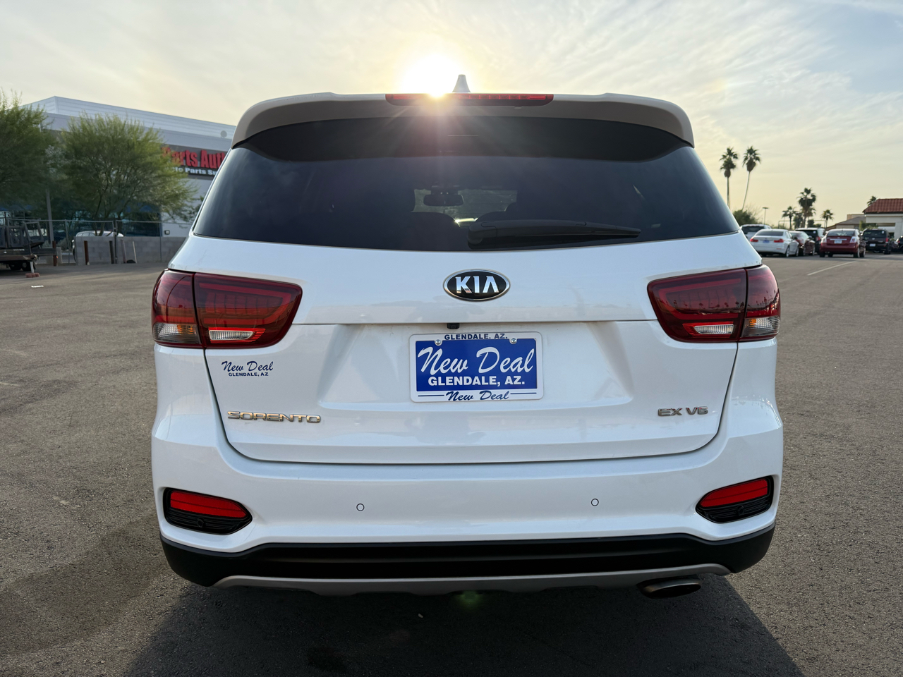 Kia Sorento EX V6 2WD 2019