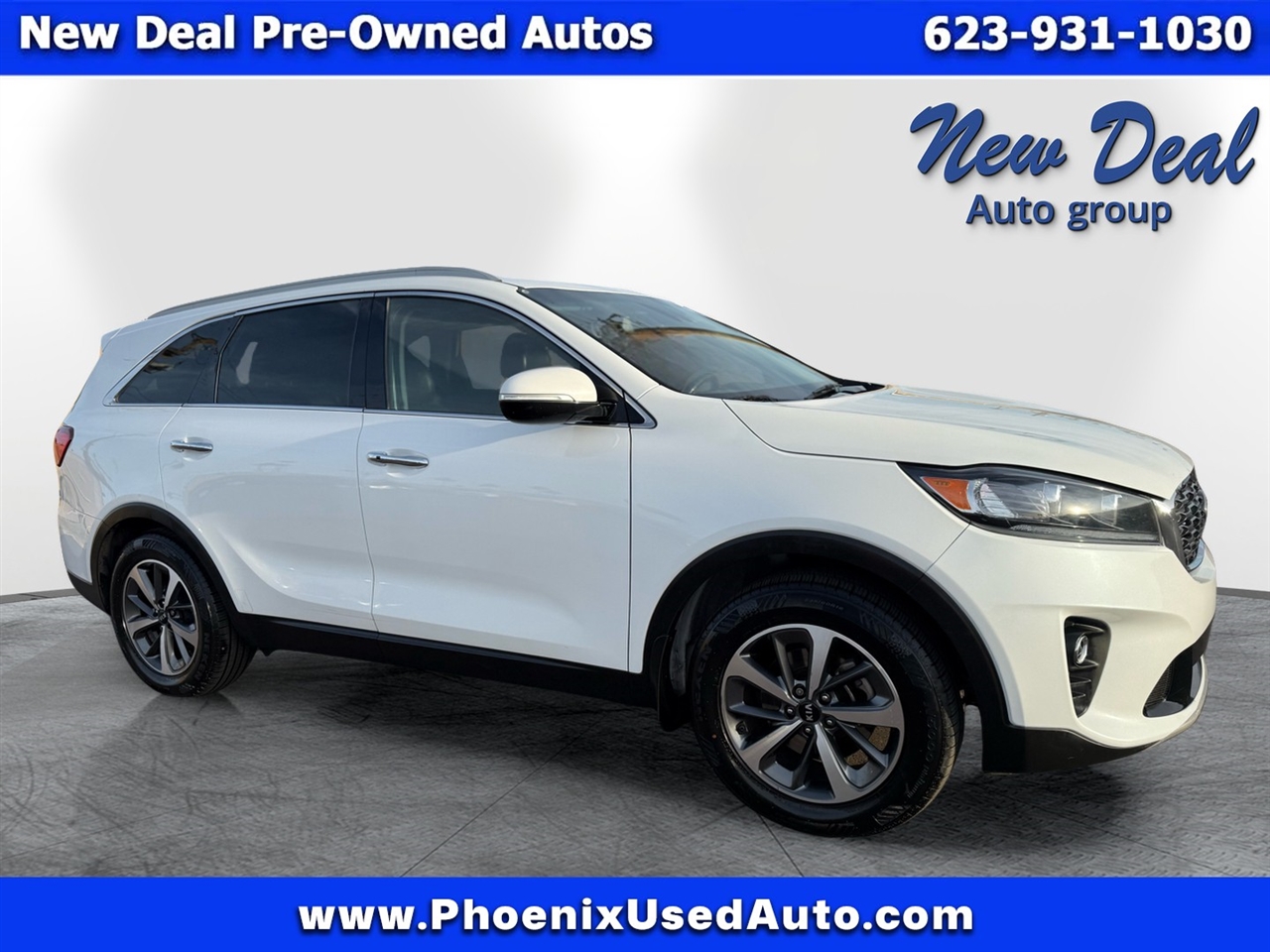 2019 Kia Sorento EX's photo