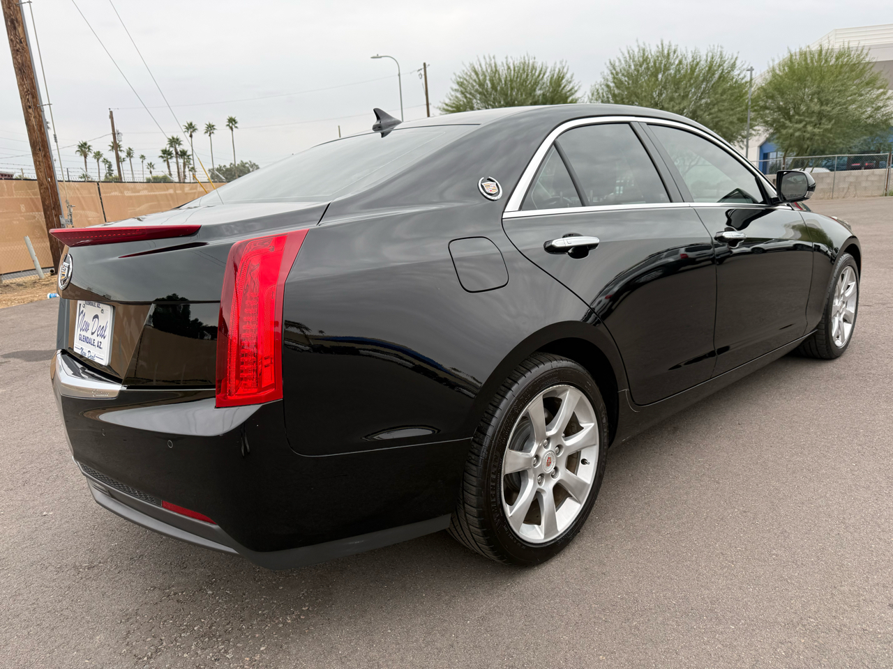 Cadillac ATS 2.5L Luxury RWD 2014