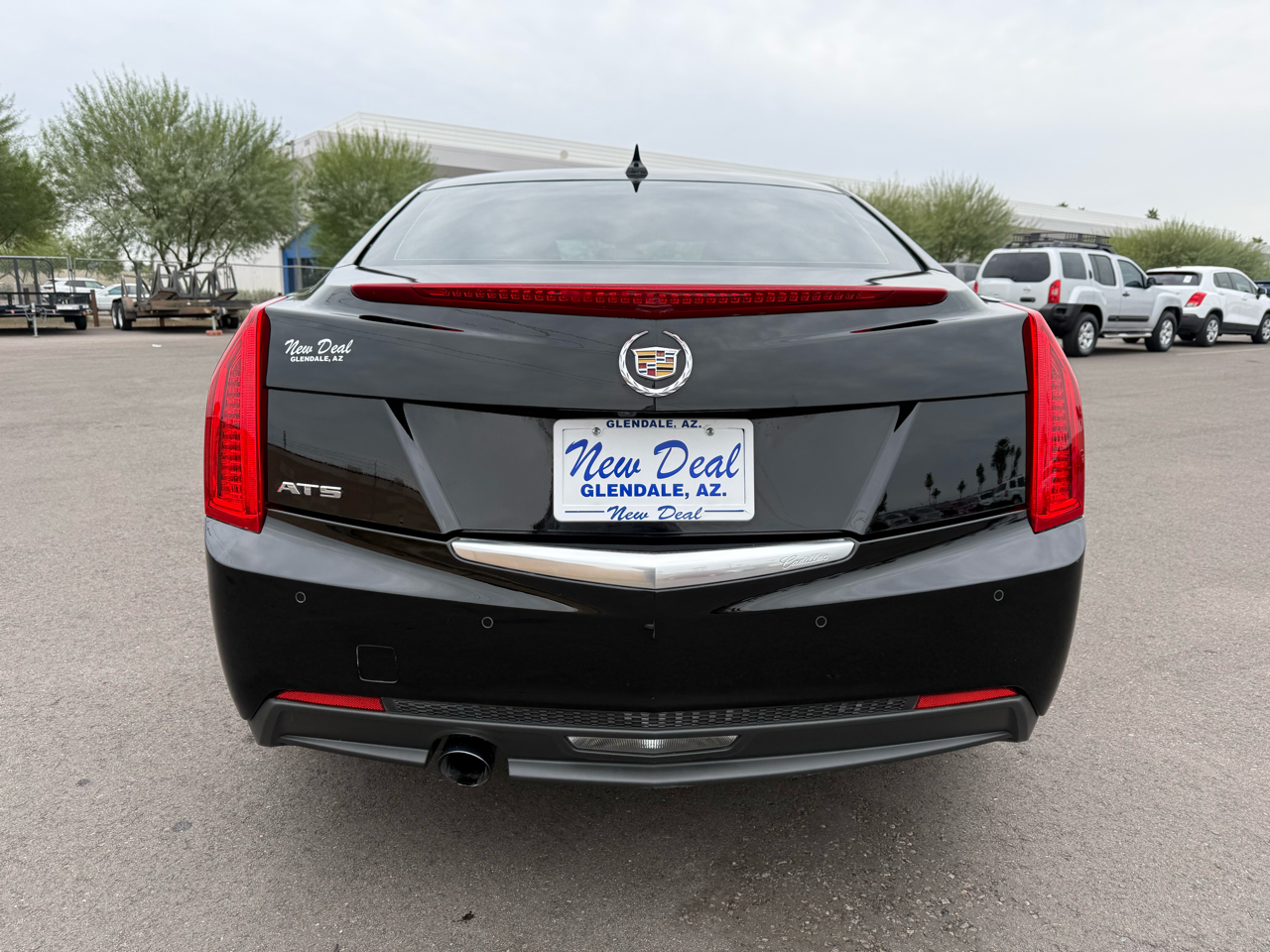 Cadillac ATS 2.5L Luxury RWD 2014