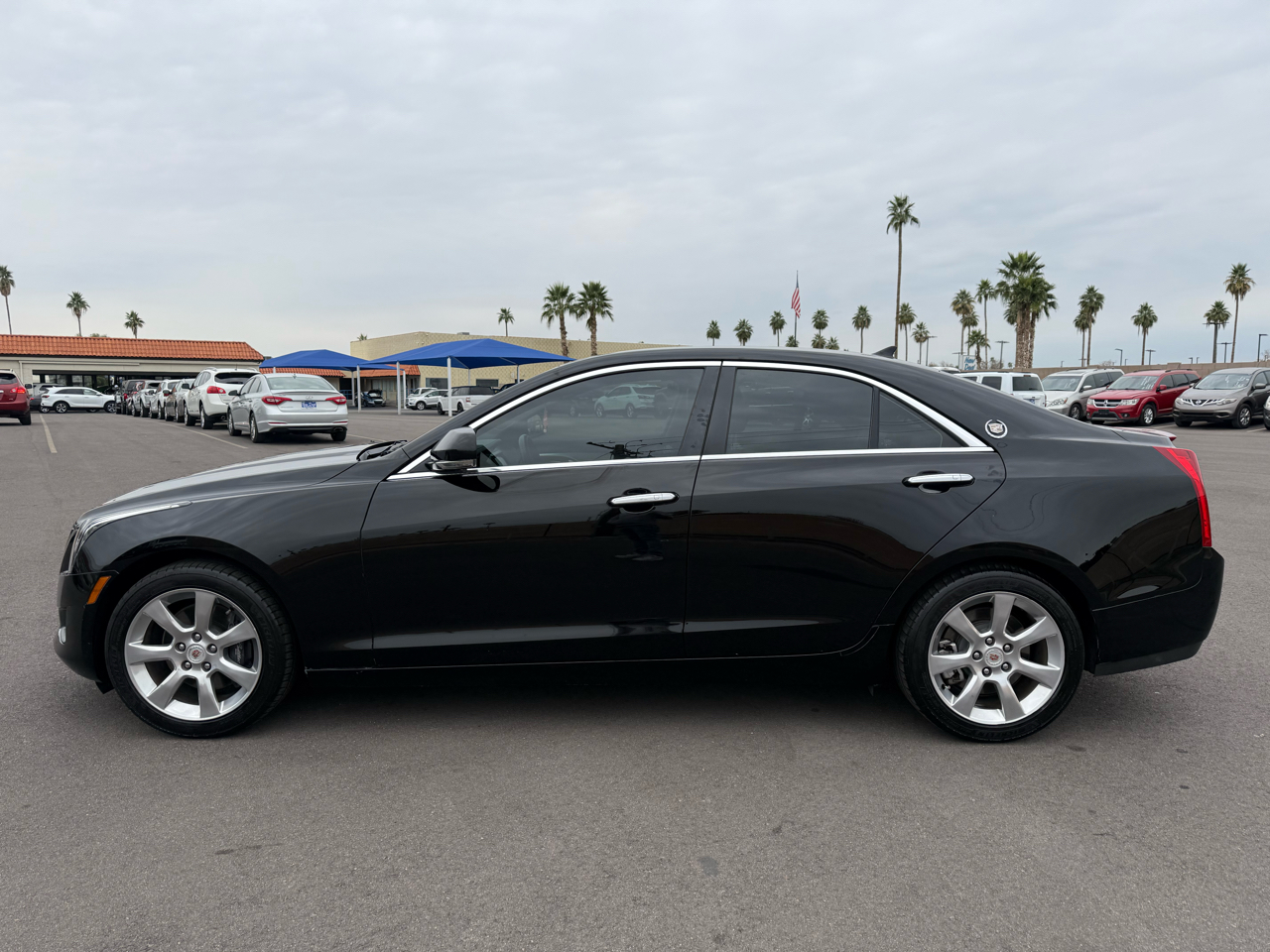Cadillac ATS 2.5L Luxury RWD 2014